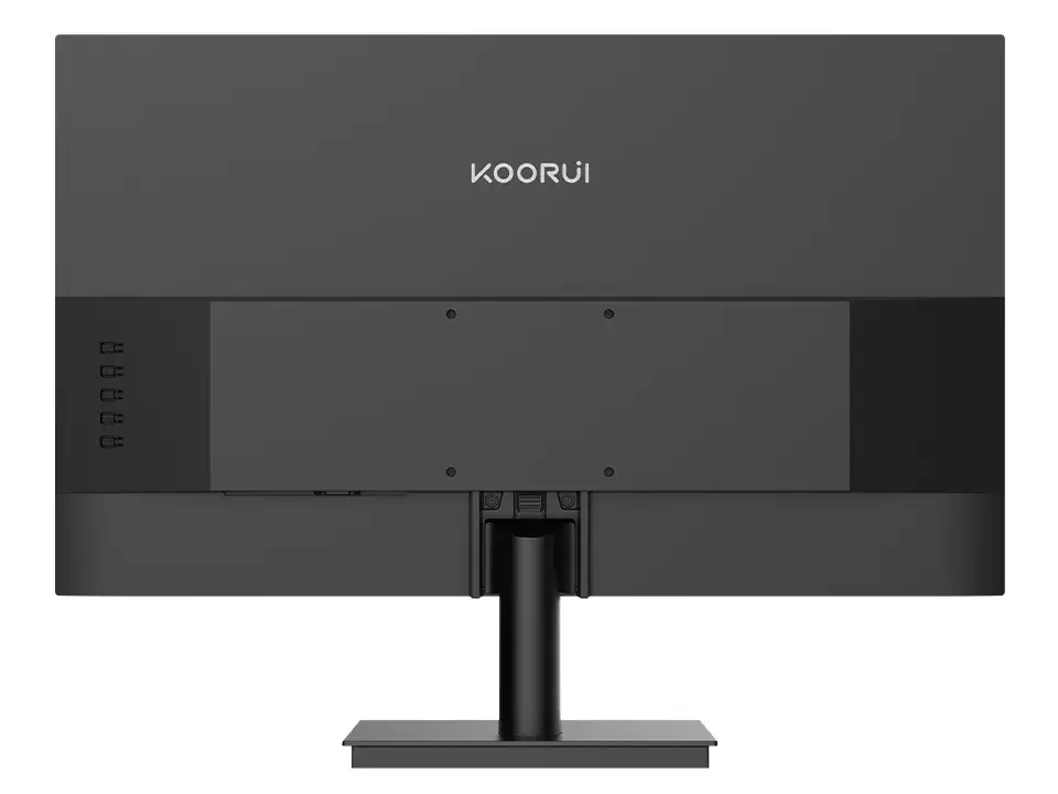 KOORUI E2212F 22" Monitor, Full HD 1920x1080, VA, 100Hz, 5ms, AMD FreeSync, HDMI & VGA - Black | E2212F