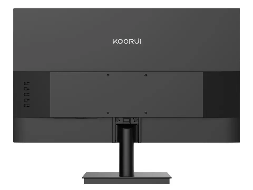 KOORUI E2411H 24" Monitor, Full HD 1920x1080, IPS, 120Hz, 5ms, AMD FreeSync, HDMI & VGA - Black | E2411H