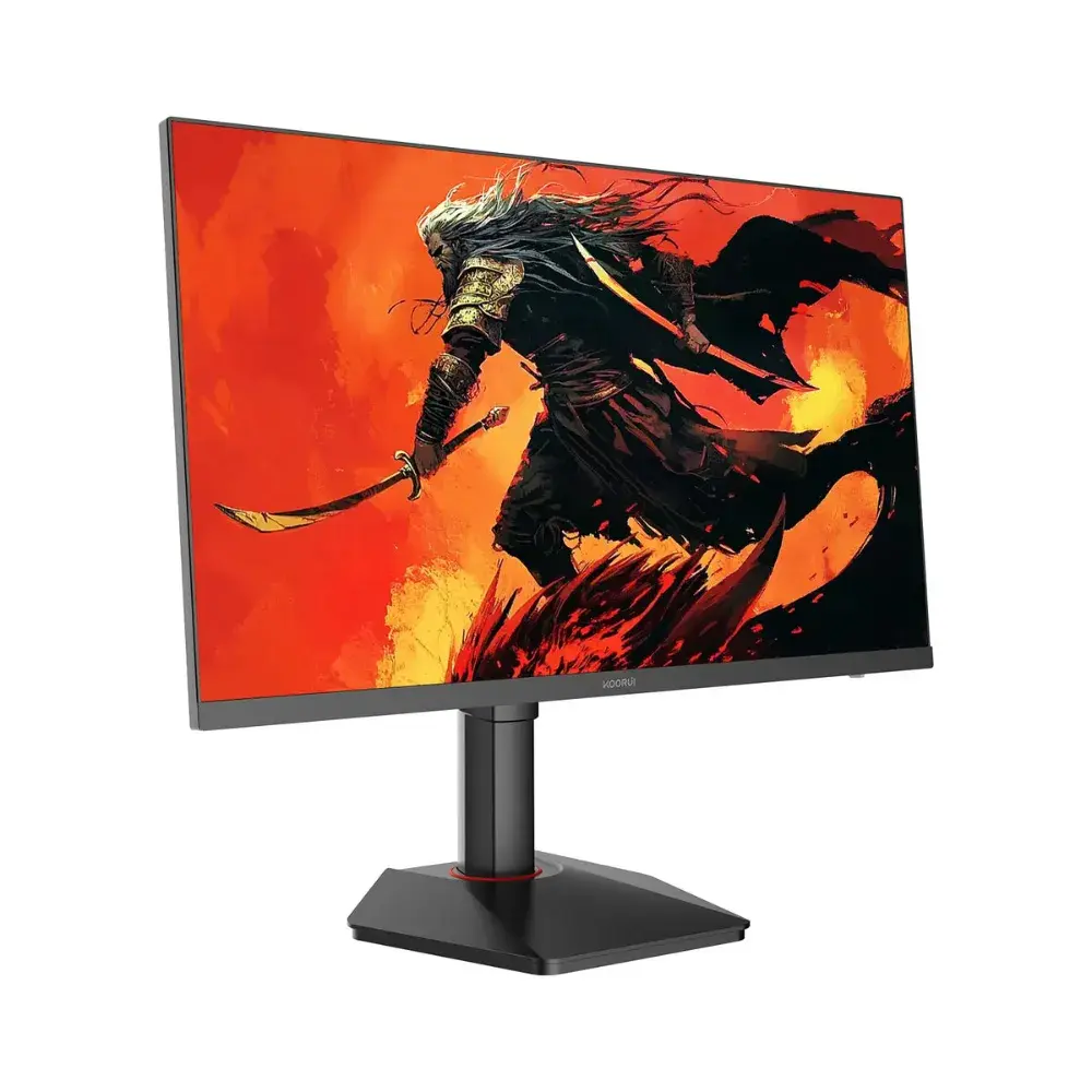 KOORUI G2411P 24" Gaming Monitor, Full HD 1920x1080, Fast IPS, 200Hz, 1ms, HDR400, FreeSync & G-SYNC Compatible - Black | G2411P