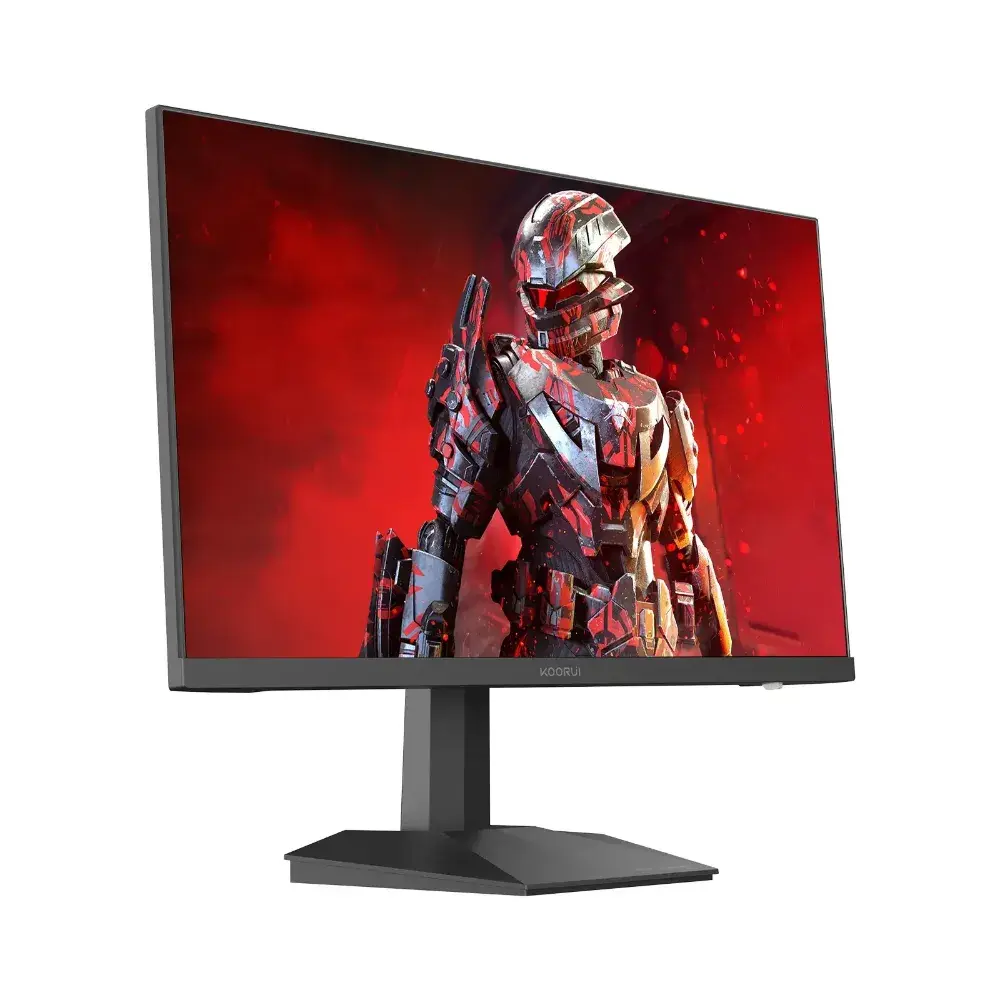 KOORUI G2511E 24.5" Gaming Monitor, Full HD 1920x1080, Fast IPS, 320Hz, 1ms, HDR400, FreeSync & G-SYNC, Height Adjustable - Black | G2511E