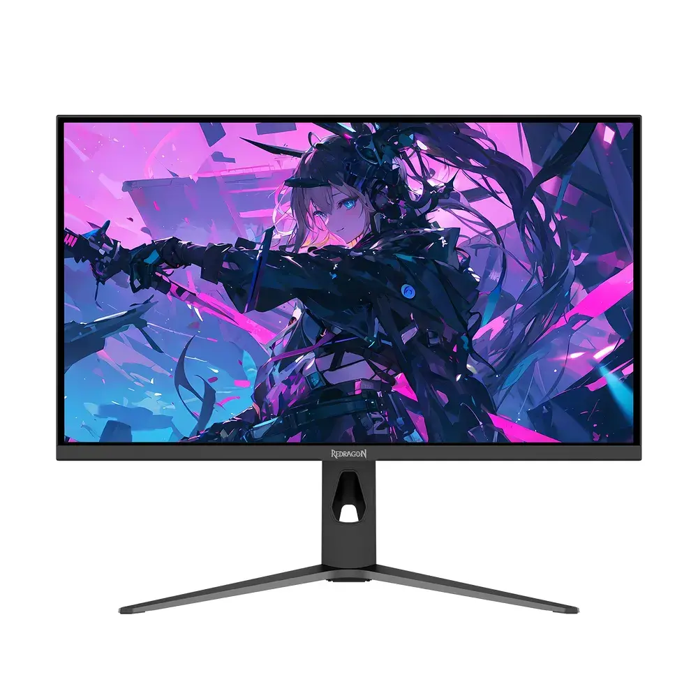 Redragon Archaiclaw 27" Gaming Monitor, QHD 2560x1440, Fast IPS, 200Hz, 1ms, HDMI 2.1, DP 1.4 - Black | GMQ2781SVC27