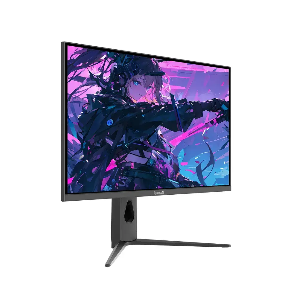 Redragon Archaiclaw 27" Gaming Monitor, QHD 2560x1440, Fast IPS, 200Hz, 1ms, HDMI 2.1, DP 1.4 - Black | GMQ2781SVC27