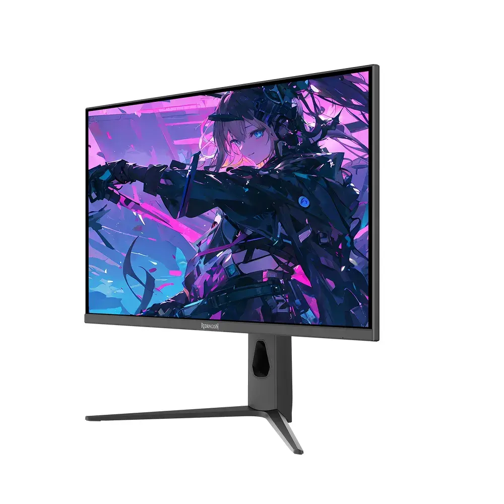 Redragon Archaiclaw 27" Gaming Monitor, QHD 2560x1440, Fast IPS, 200Hz, 1ms, HDMI 2.1, DP 1.4 - Black | GMQ2781SVC27