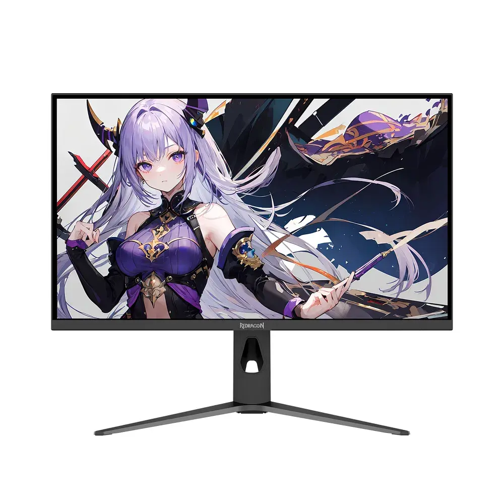 Redragon Didon 27" 4K Gaming Monitor, UHD 3840x2160, Fast IPS, Dual Mode 4K 160Hz / FHD 320Hz, 1ms, HDMI 2.1 - Black | GMU2781SUC