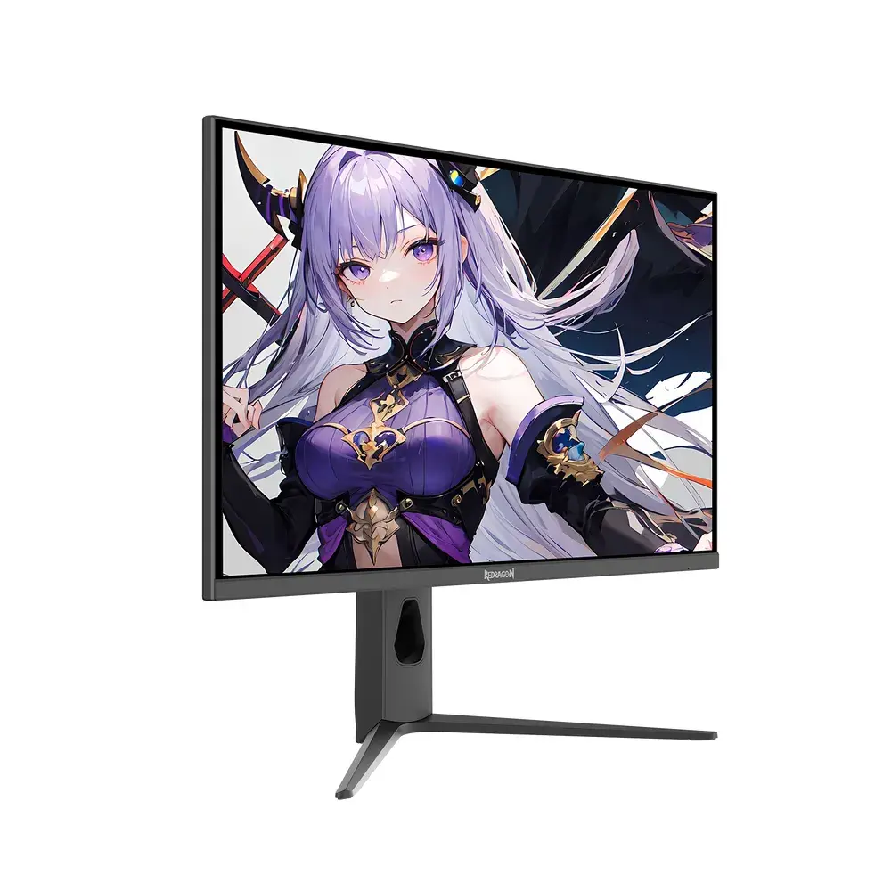 Redragon Didon 27" 4K Gaming Monitor, UHD 3840x2160, Fast IPS, Dual Mode 4K 160Hz / FHD 320Hz, 1ms, HDMI 2.1 - Black | GMU2781SUC