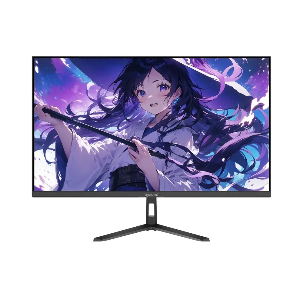 Redragon Hannon 24.5" Gaming Monitor, Full HD 1920x1080, Fast IPS, 240Hz, 1ms, HDMI 2.1, DP 1.4 - Black | GMW2581SE