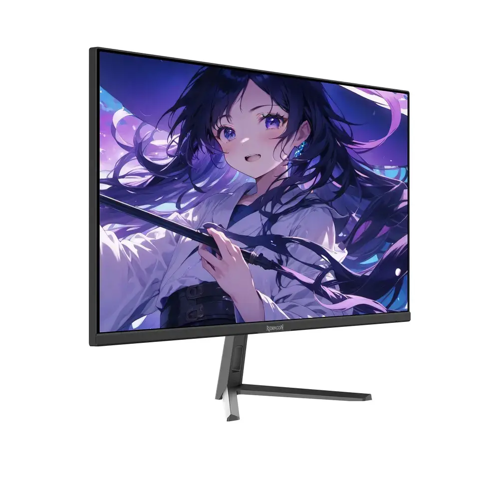 Redragon Hannon 24.5" Gaming Monitor, Full HD 1920x1080, Fast IPS, 240Hz, 1ms, HDMI 2.1, DP 1.4 - Black | GMW2581SE