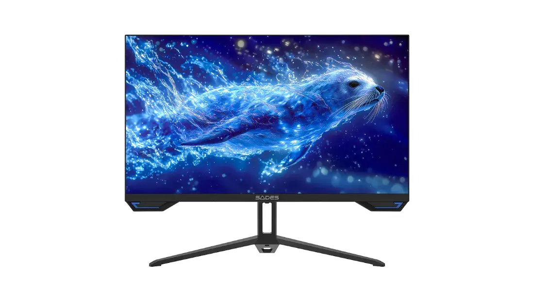 SADES SL-Sealion-24 PLUS SA-F05F24 24" Gaming Monitor, Full HD 1920x1080, IPS, 165Hz, 1ms