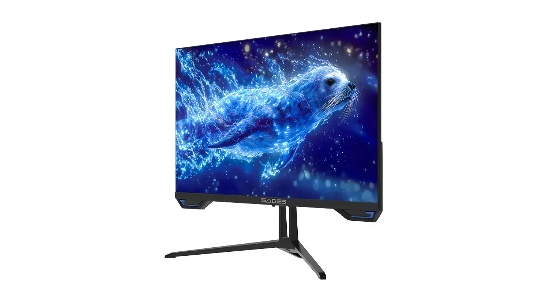 SADES SL-Sealion-24 PLUS SA-F05F24 24" Gaming Monitor, Full HD 1920x1080, IPS, 165Hz, 1ms