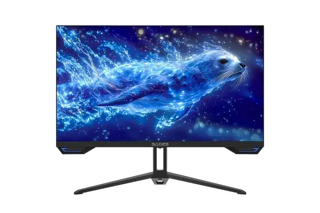 SADES SL-Sealion-27 PLUS SA-F05F27 27" Gaming Monitor, Full HD 1920x1080, IPS, 180Hz, 0.5ms
