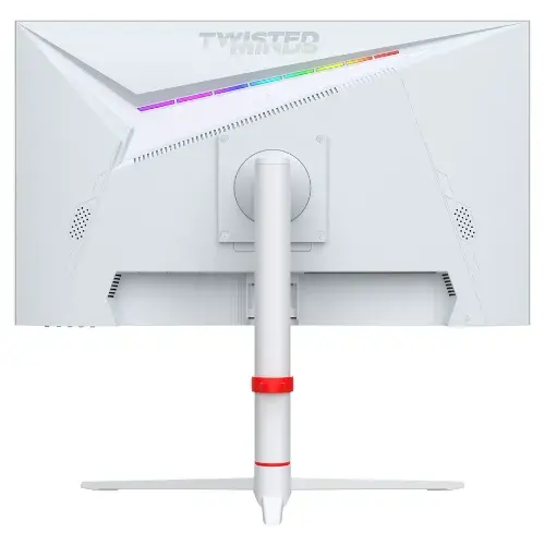 Twisted Minds Frost Series TMA24FHD180IPS 24.5" Gaming Monitor, Full HD, IPS, 180Hz, 0.5ms, HDMI 2.1 - White