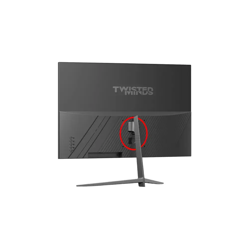 Twisted Minds TMC27Q180VA 27" Curved Gaming Monitor, QHD 2560x1440, VA, 180Hz, 0.5ms, HDMI 2.1