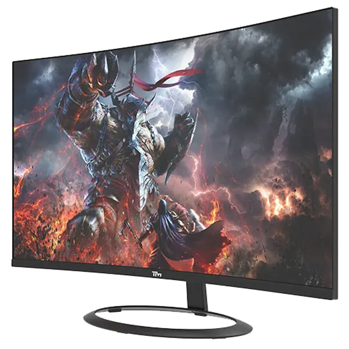 Twisted Minds Eclipse Series TM32CFHD180VA 32" Curved Gaming Monitor, Full HD, VA, 180Hz, 1ms, HDMI 2.1, 1500R