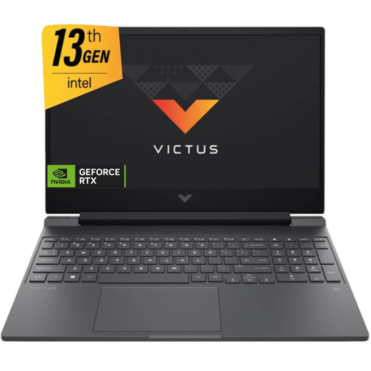 HP Victus 15-FA2309TX gaming laptop with Intel Core i7-13620H, 24GB DDR5 RAM, NVIDIA RTX 5050, and 15.6" FHD 144Hz display